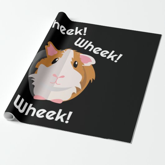 Guinea Pig Liebe Geschenkpapier (Ungerollt)