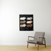 Guinea Pig | Liebe Guinea Pig Wheek Wheek Füttre Wandteppich (Beispiel)