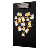 Guinea Pig Liebe Klemmbrett (Links)