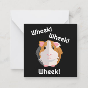Guinea Pig Liebe Mitteilungskarte