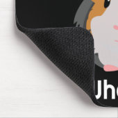 Guinea Pig Liebe Mousepad (Ecke)