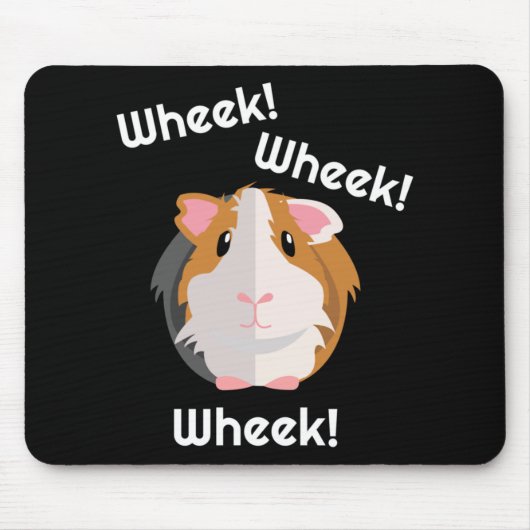 Guinea Pig Liebe Mousepad (Vorne)