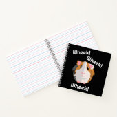 Guinea Pig Liebe Notizblock (Innenseite)