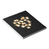 Guinea Pig Liebe Notizblock (angewinkelt)