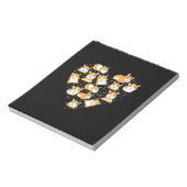 Guinea Pig Liebe Notizblock (Rotiert)