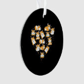 Guinea Pig Liebe Ornament (Vorderseite)