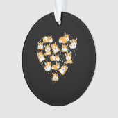 Guinea Pig Liebe Ornament (Vorderseite)