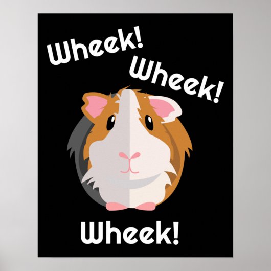 Guinea Pig Liebe Poster (Vorne)