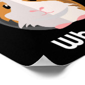 Guinea Pig Liebe Poster (Ecke)