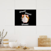 Guinea Pig Liebe Poster (Küche)