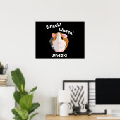 Guinea Pig Liebe Poster (Heimbüro)