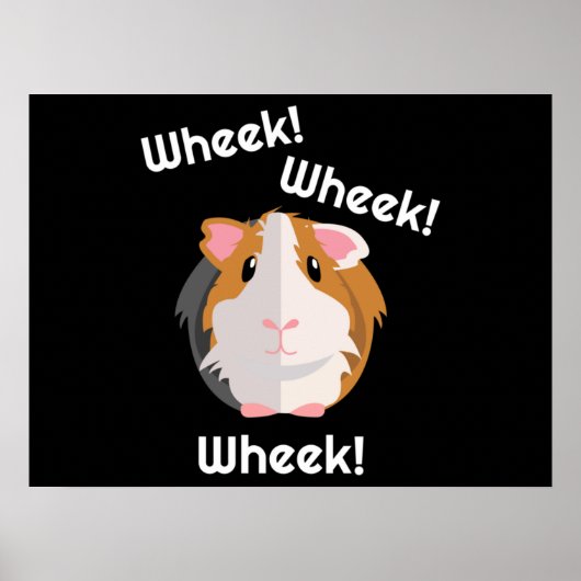 Guinea Pig Liebe Poster (Vorne)