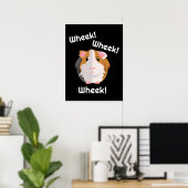 Guinea Pig Liebe Poster (Heimbüro)