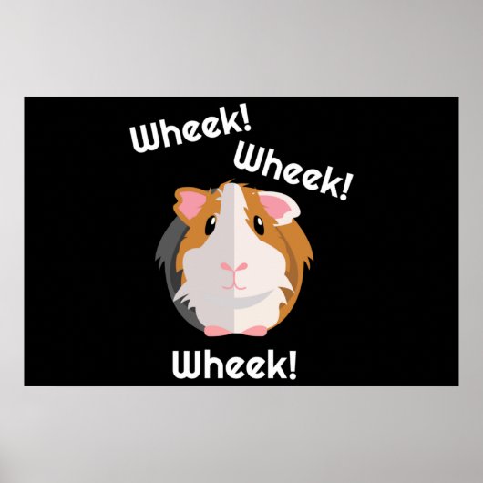 Guinea Pig Liebe Poster (Vorne)