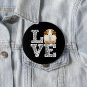Guinea Pig Liebe Rodent Wheel Button (Beispiel)