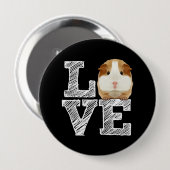 Guinea Pig Liebe Rodent Wheel Button (Vorne & Hinten)