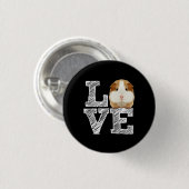 Guinea Pig Liebe Rodent Wheel Button (Vorne & Hinten)