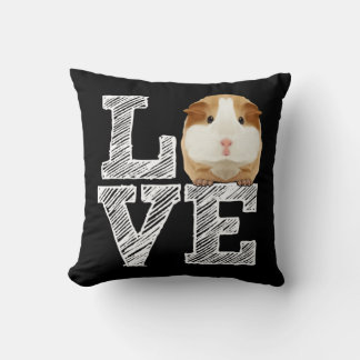 Guinea Pig Liebe Rodent Wheel Kissen