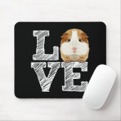 Guinea Pig Liebe Rodent Wheel Mousepad (Mit Mouse)