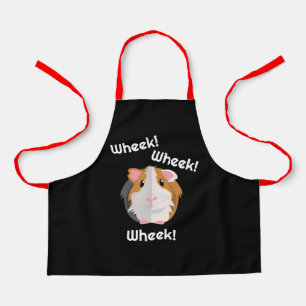 Guinea Pig Liebe Schürze