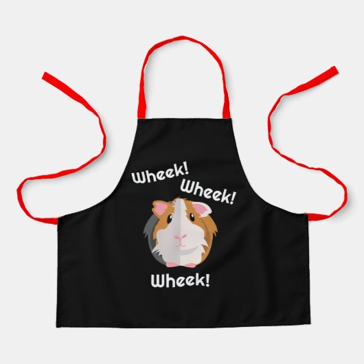 Guinea Pig Liebe Schürze (Vorderseite)