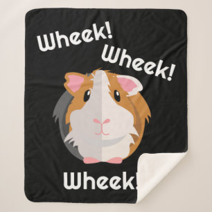 Guinea Pig Liebe Sherpadecke