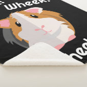 Guinea Pig Liebe Sherpadecke (3/4)
