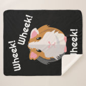 Guinea Pig Liebe Sherpadecke (Vorderseite (Horizontal))