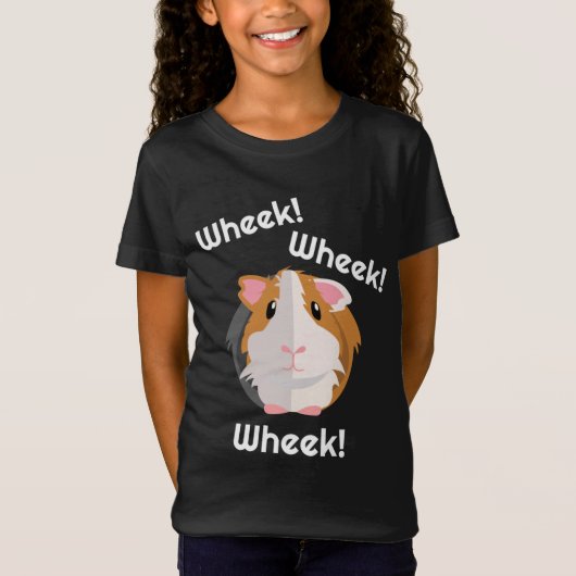 Guinea Pig Liebe T-Shirt (Vorderseite)