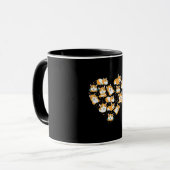 Guinea Pig Liebe Tasse (Vorderseite Links)