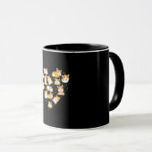 Guinea Pig Liebe Tasse (VorderseiteRechts)
