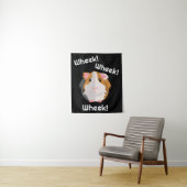 Guinea Pig Liebe Wandteppich (Beispiel)