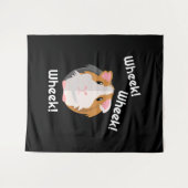 Guinea Pig Liebe Wandteppich (Vorderseite (Horizontal))