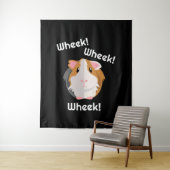 Guinea Pig Liebe Wandteppich (Beispiel)