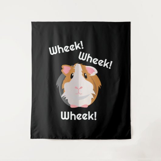 Guinea Pig Liebe Wandteppich (Vorderseite)