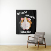 Guinea Pig Liebe Wandteppich (Beispiel)