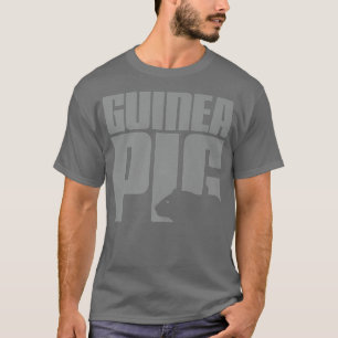 Guinea Pig Lover Bekleidung Guinea Schweinefleisch T-Shirt