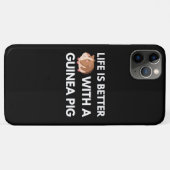 Guinea Pig Lover Case-Mate iPhone Hülle (Rückseite (Horizontal))