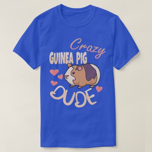 Guinea Pig Lover Furry Potato T-Shirt (Design vorne)
