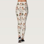 Guinea Pig Lover Geschenk Leggings (Rückseite)