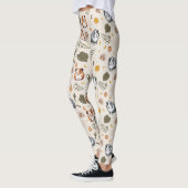 Guinea Pig Lover Geschenk Leggings (Links)