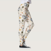 Guinea Pig Lover Geschenk Leggings (Rechts)