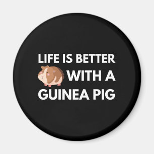 Guinea Pig Lover Magnet