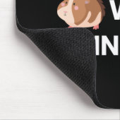 Guinea Pig Lover Mousepad (Ecke)