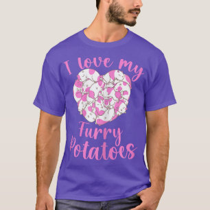 Guinea Pig Lover Niedlich I Liebe meine Furtato Ka T-Shirt