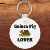 Guinea Pig Lover Schlüsselanhänger (Vorderseite)