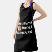 Guinea Pig Lover Schürze (InSitu)