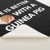 Guinea Pig Lover Sherpadecke (3/4)