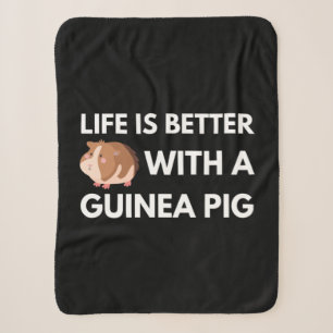 Guinea Pig Lover Sherpadecke