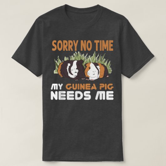Guinea Pig Lover T-Shirt (Design vorne)